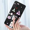 Silicone TPU Cases Lucky Eye Blue Evil Eye Print Phone Case for Huawei Y8s Nova 9 SE 8 10 Y70 Plus Y7 Y90 Y9 Y6 10 Pro 8i Bag
