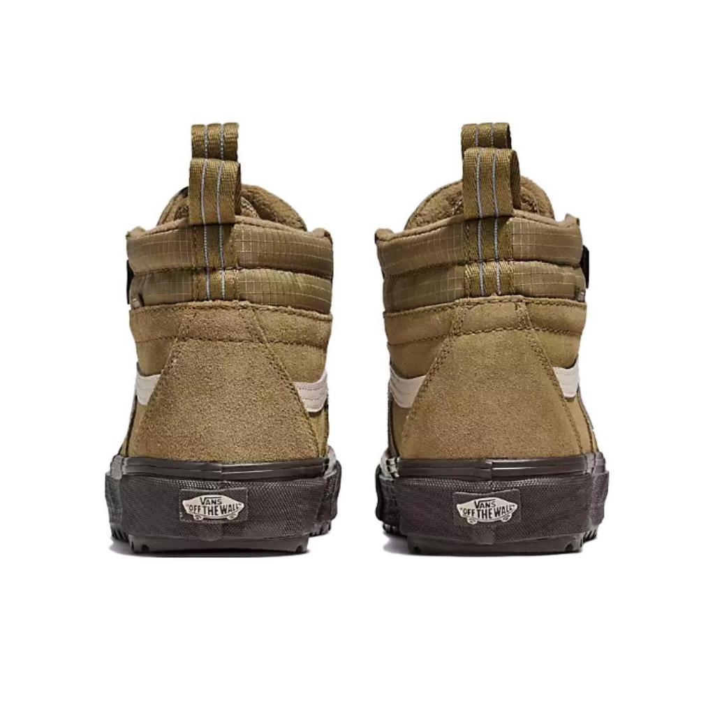 Vans Sk8-Hi Waterproof MTE Olive Drab Green Unisex Sneakers Tan Brown VN000CVTCX6
