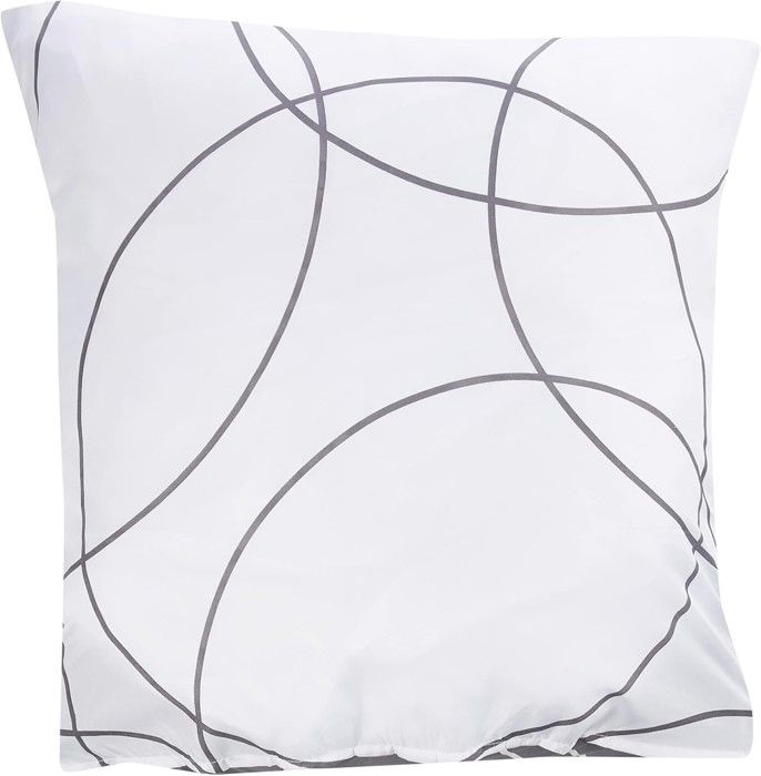 Parure 2 P. 140 X 200 Cm Microfibre Imprimee Allover Elton