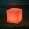 Mini Led Cube Light Colorful Atmosphere Light Desk Decorative Square Night Light  Garden Hotel