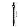 Aluminum Alloy Dart Shafts Nonslip Metal Dart Stems Durable 2BA Thread Throwing Fitting Dart Accessories Easy To Grip