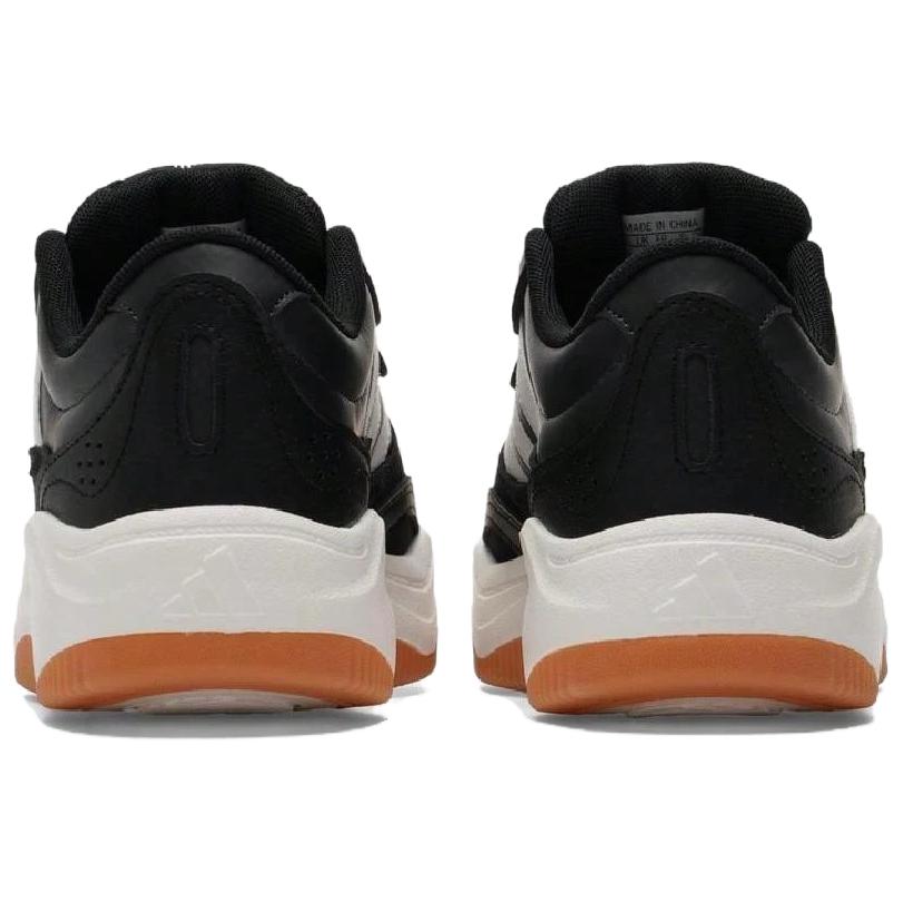 Adidas Lite Shuffle Versatile Durable Low-Top Skate Shoes Unisex Sneakers Black White KH9023
