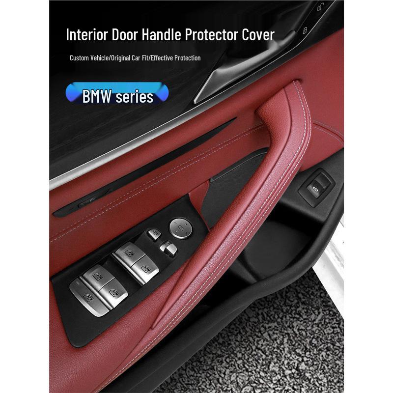 BMW 5 Series 18-23 Interior Door Handle Protective Cover