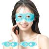 Archnote Cooling Eye Mask, Cooling Eye Mask, Hot/Cold Eye Mask (Set of 2, Blue)