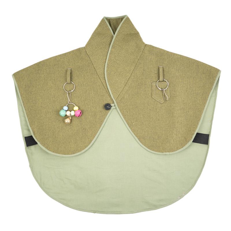 Anti-kras Sjaal voor Papegaai met Poepvanger Kraag - Uitgebreide Bescherming voor Valkparkiet en Grote Vogels