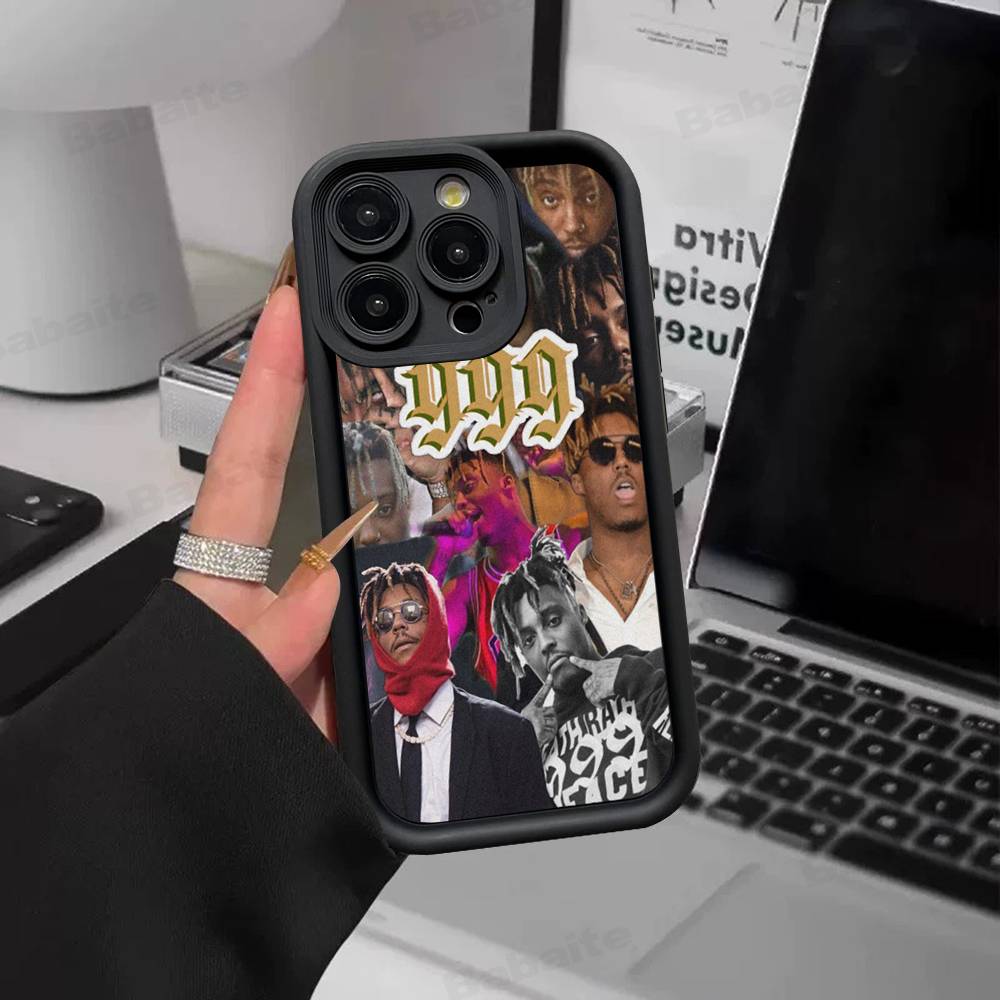 Rap Singer J-Juice W-Wrld Phone Case For IPhone 17 16 15 14 13 12 11 Pro Max 16E Plus INS Soft Cover