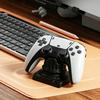 Modern Roman Column Resin Game Controller Stand Decorative Figurine for Gaming Room Desk Organizer and Home Decor Accent