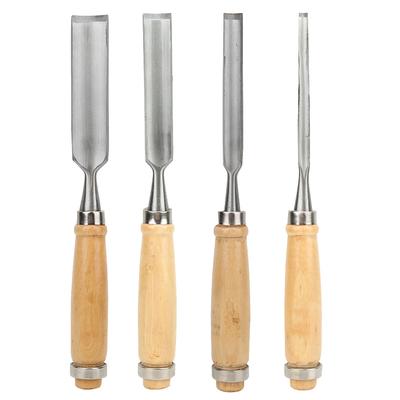 4PCS Holzbearbeitung Carving Meißel Carpenter Hand Carving Messer Zimmerei Werkzeuge