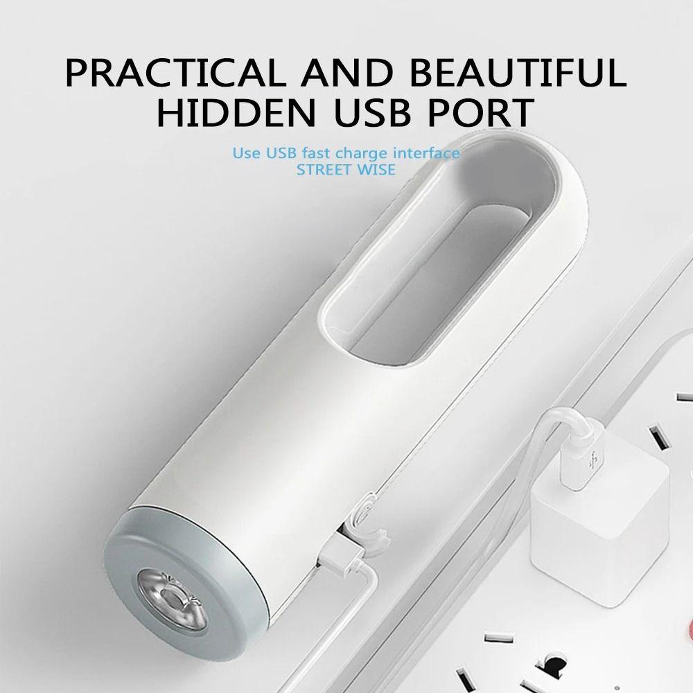 Portable 2 in 1 LED Light Motion Sensor Rechargeable Flashlight Lantern Waterproof High brightness Bedside Lamp Baby Feeding