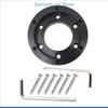 A2UC Car Wheel Hub Adapter for G29 G920 G923 13/14inch Metal Steering Wheel Adapter Plate Racing Wheel Accessories Game Part