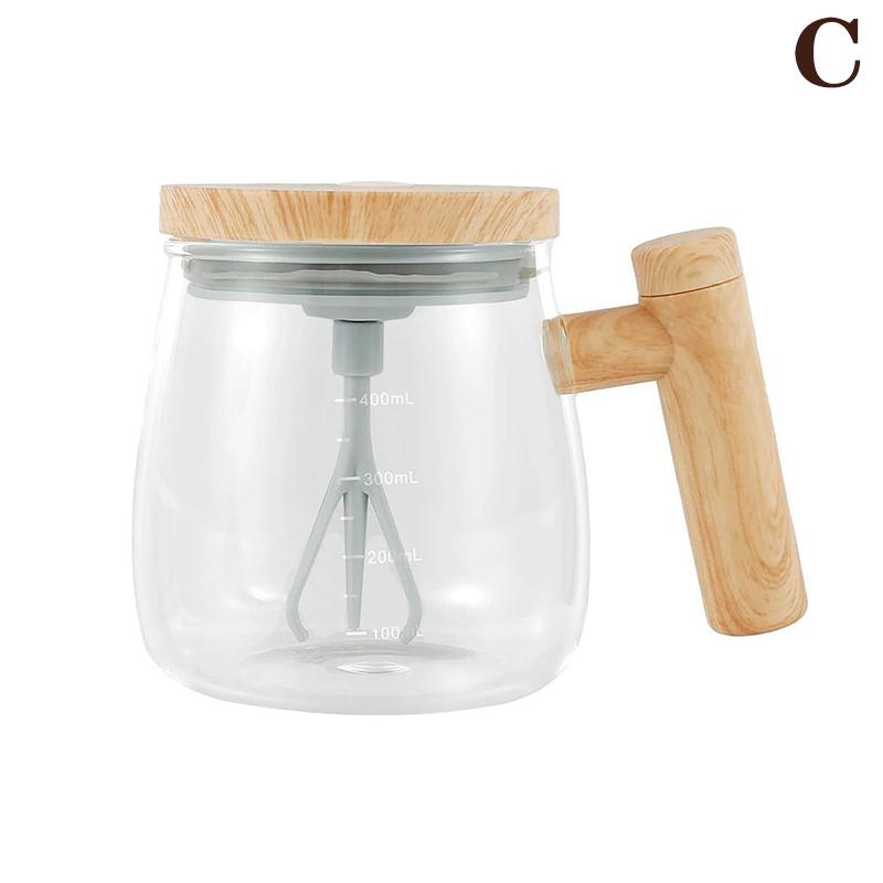 400Ml Self Stirring Mug 7000Rpm Electric High Speed Mixing Mug With Waterproof Automatic Mix Cup For Coffee Milk Protein Powder
