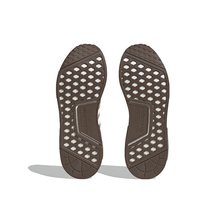 Adidas NMD_R1 Průsvitně růžová Solární červená Unisex Tenisky Obuv-Bílá ID4348