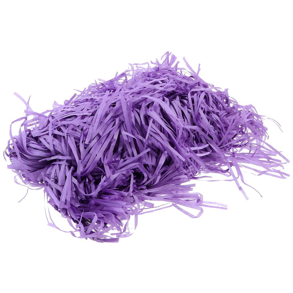 1Pack Raphia Grass Shred Paper Colorful Decorative Gift Box Filling for Birthday Wedding Party Packaging Box Accessories