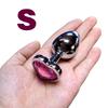 Heart Base Mini Smooth Metal Anal Plug Beginner Butt Plug Masturbation Stimulator Tool Sex Massager Adult Sex Toys For Man Women