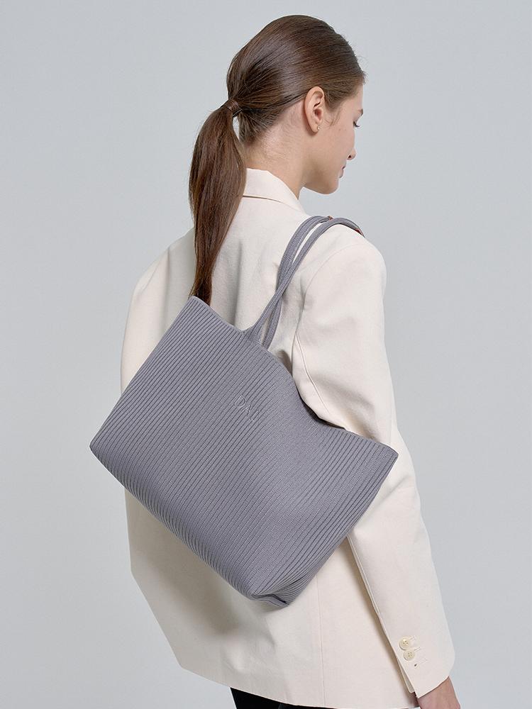 Dal Daily Knit Shopper Bag Large 7 Colors