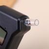 Digital Lcd Breath Alcohol Tester Portable Breathalyzer Detector For Drunk Driving Test With 5 Replaceable Mouthpieces