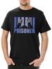 Prisoner Mens T-Shirt Prison Jail Prisoner Prison Detention Detention Inmate