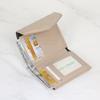 Simple student short wallet wallet niche diamond design multi-card women's small square bag change bag