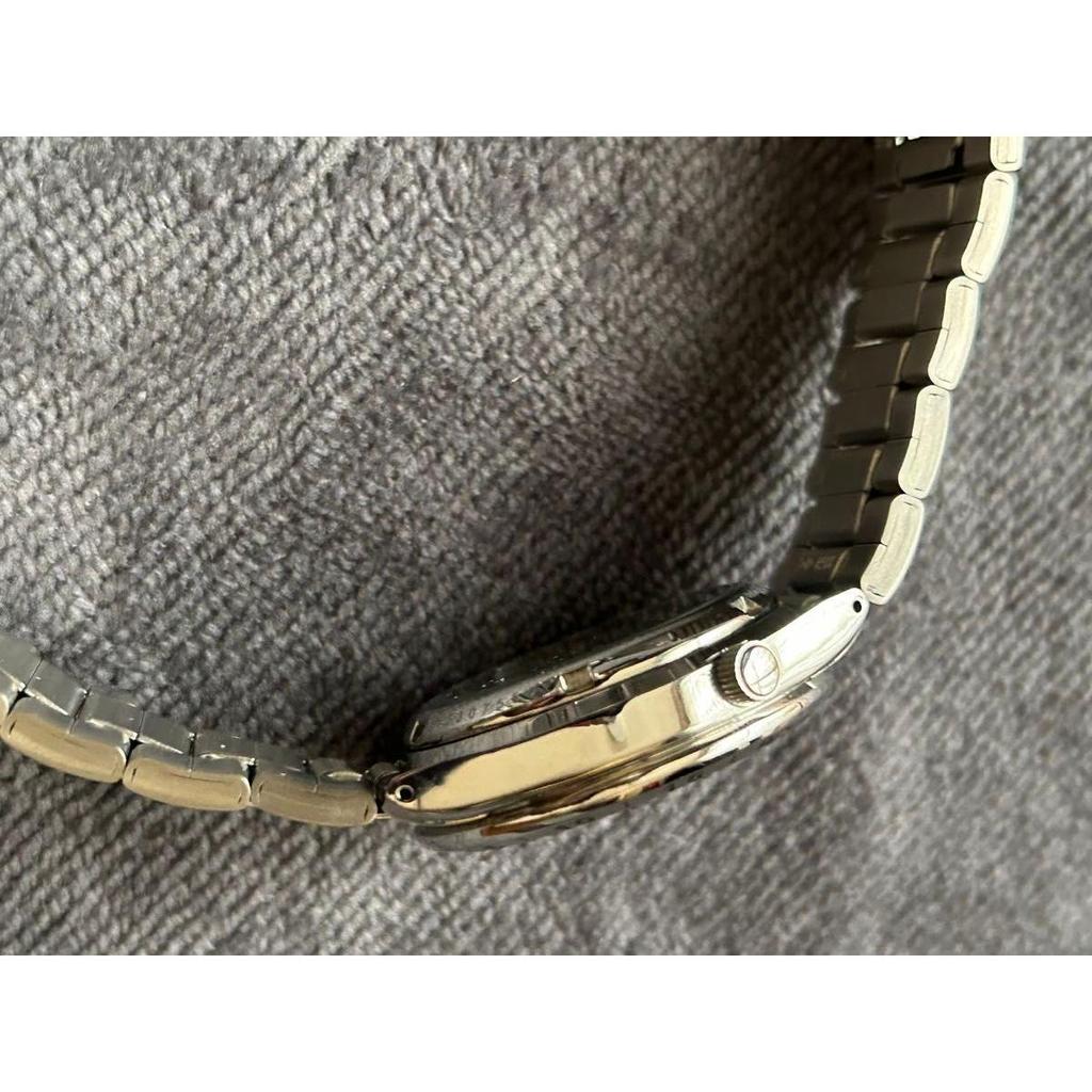 Used SEIKO Seiko 5 Automatic Watch Black Dial WATER 50M RESIST SNKE97J1 Good Condition