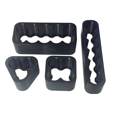 Professional 18650 Battery Welding Fixture ABS Plastic Holder With 3 4 6 10 Hole Configurations For Stable Assembly 4pcs