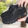 Genuine Leather Men Casual Shoe Leisure Walk Loafers Sneakers New Hiking Shoes Comfortable Handmade Man Treking Footwear
