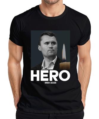 Charlie Kirk Héroe Descansa en Paz Asesor Republicano Presidente Camiseta Unisex