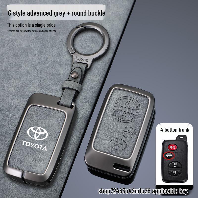Toyota YARIS L Zhi Xuan X Vios FS HIACE SPADE 2022 Key Case Cover