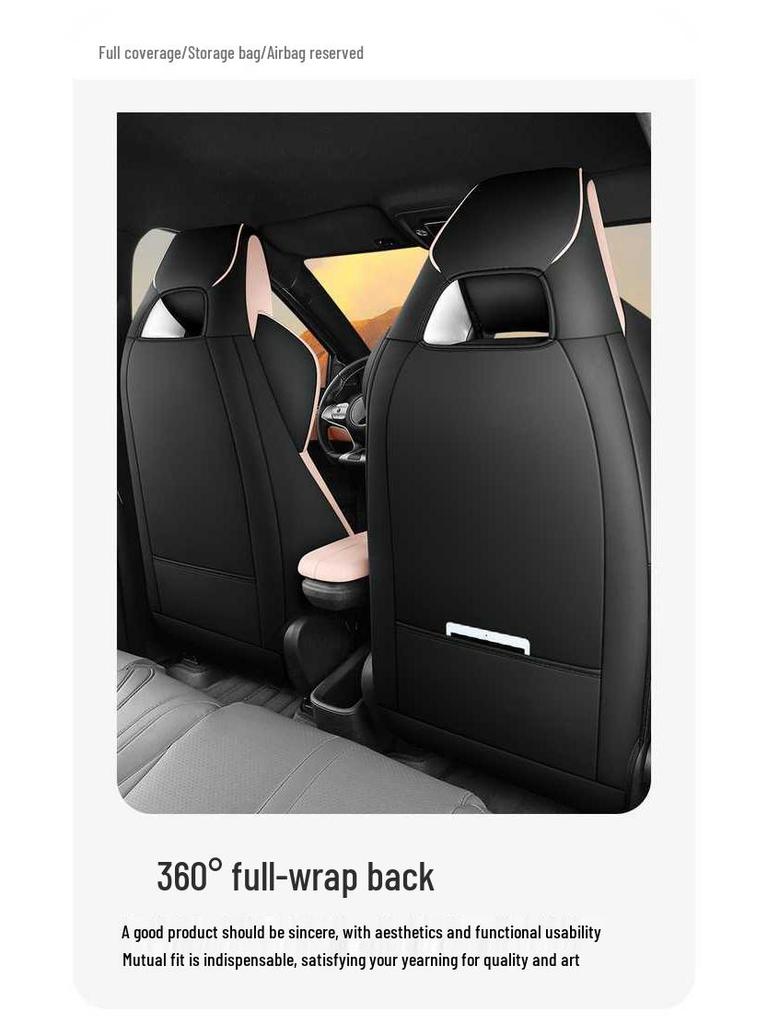 BYD Seagull Car Seat Covers: All-Season, Full-Coverage, Leather Universal Cushions