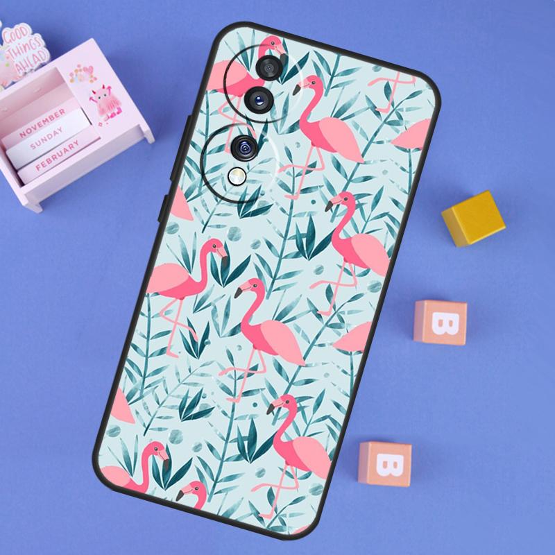 Flamingo Case For Honor X9d X9a X9b X9c X8b X8c Win RT 200 400 Pro 70 90 Magic 7 Lite 5 6 8 Pro Cover