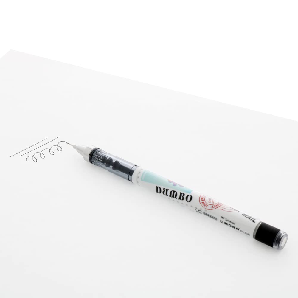 Sunstar Schreibwaren Disney Druckbleistift Monograph Dumbo S4219155