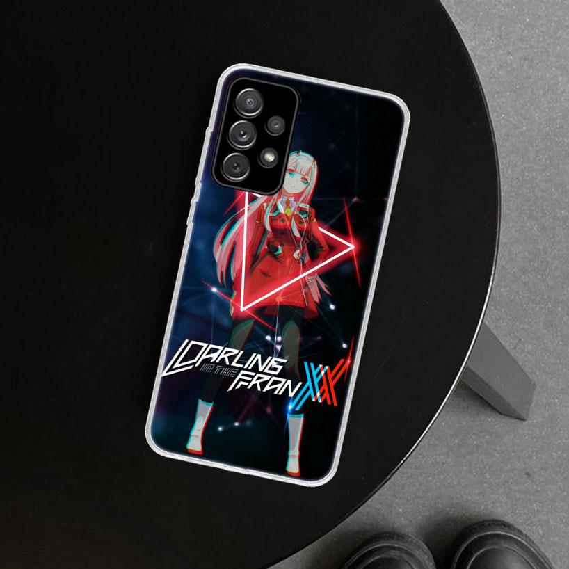 

Чехол для телефона Darling in the Franxx для Samsung Galaxy A17 A16 A26 A36 A56 A57 A37 A15 A25 A35 A55 A14 A24 A34 A54 A13 A23 A33 A53 Samsung A06