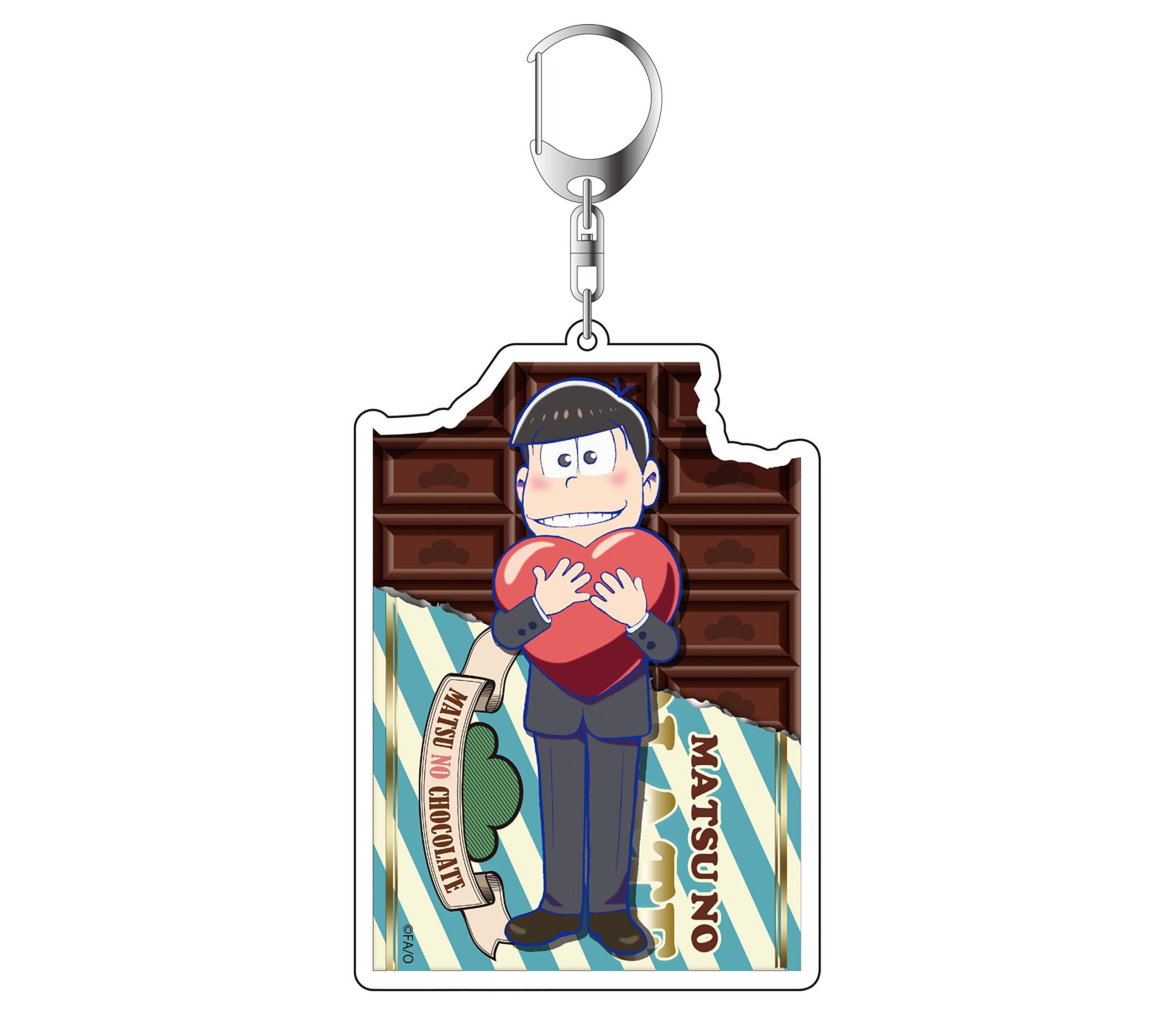 

Osomatsu LOVE Matsu Acrylic Keychain Osomatsu-san