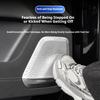 For Zeekr 7X Car Door Woofer Cover Car Audio Stainless Steel Protective Cover Modification Interior Accessories