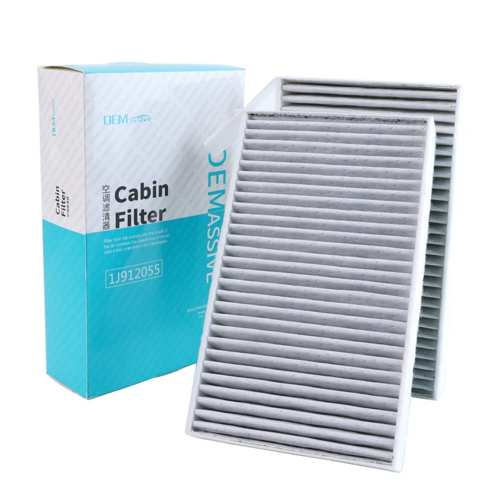 Set Car Pollen Cabin Air Filter Activated Carbon 1107681-00-C For Tesla Model 3 Model Y 2017 2018 2019 2020 2021 2022 2023 2024