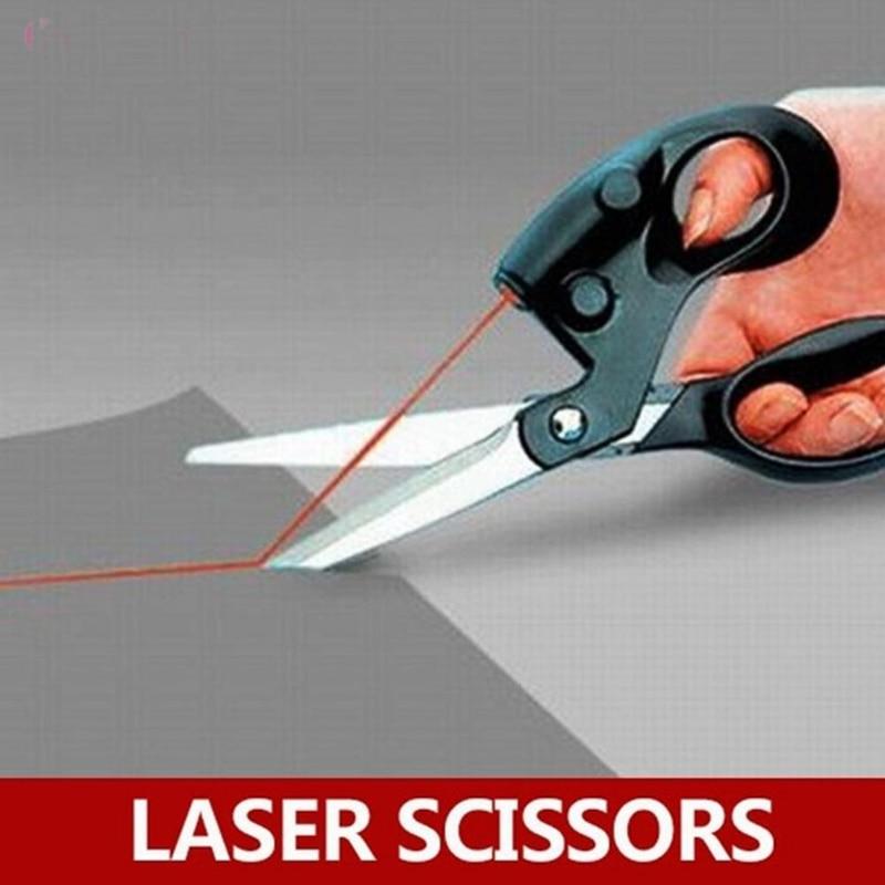 Gerader, lasergeführter Stoffschneider, Nähschere, Schere, Papierhandwerk