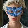 Venezianische Halbmaske Elegante Partymaske Maskenballmaske Hochwertig Für Halloween Maskenball Kostümpartys