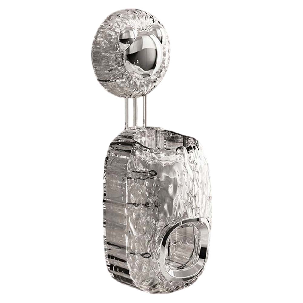 1pc Punch-Free Corrugated Toothpaste Squeezer Suction Cup Bathroom Wall-Mounted Toothpaste Squeezer прозрачный