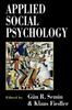 The Applied Social Psychology Book