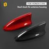 Shasha Carbon Fiber Exterior Accessories for Honda Civic 11th Carbon Fiber Car Radio Antenna