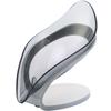 Punch-Free Suction Soap Dish with Drainage - Multifunctional Plastic Holder