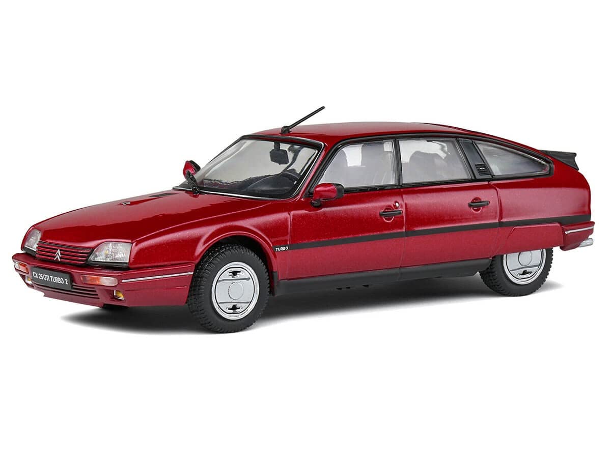 

Solido model metallic scale car, red, 1/43