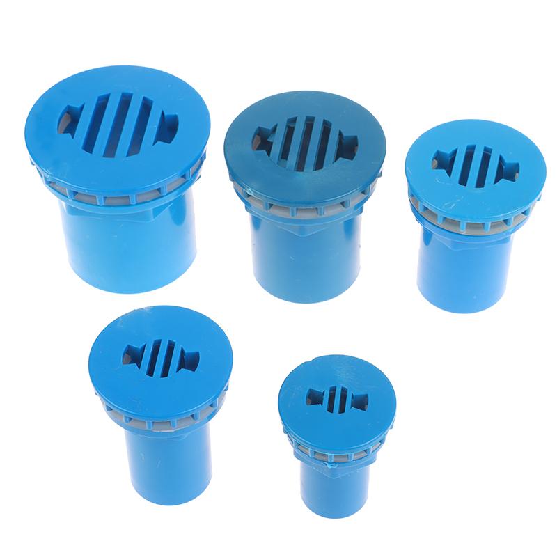 20~50Mm Pvc Pipe Straight Aquarium Butt Fish Tank Outlet Drainage Connector Seafood Pool Drain Fitting Diy Aquarium Tube Joints