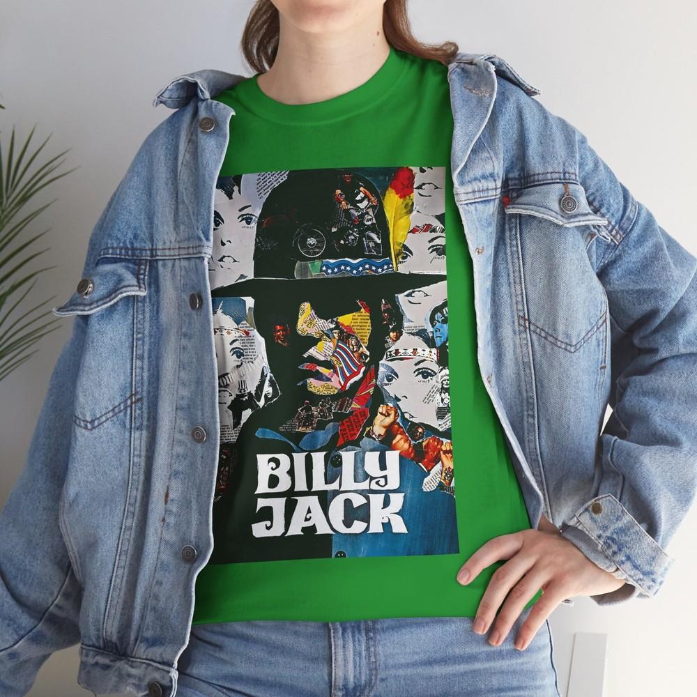 Billy Jack (1971) T-Shirt Martial Arts 70s Native American Indian