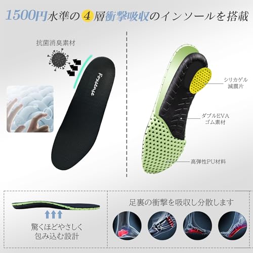 Foxsense Sneakers [Easy To Put On While Standing, No Hands Required, Recommended by Physical Therapists] Men's and Women's Walking Shoes, Sports Shoes