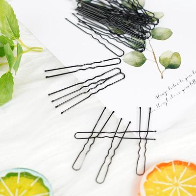 U-förmige Brauthaarnadel für Hochsteckfrisuren - Schmuck für Fotoshootings und Tanz