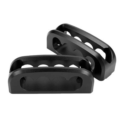   Bed Rail Cleat PT278-35160 Aluminum   Pattern Design Stable Replacement for   2005-2024