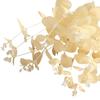 Artificial Flower 4 Branches Flower with Leaves Home Office Wedding