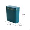 Motion-Activated Garbage Bin for Kitchen and Bathroom