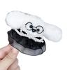 Cartoon Plush Dog Hair Clip Lazy Hairpin Duckbill Hairclip Elegant Barrettes for Women Side Bangs Girls Lovely Hair Ties