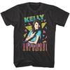 Saved by the Bell Kelly Kapowski Dreiecke Herren T-Shirt Tiffani Amber Thiessen